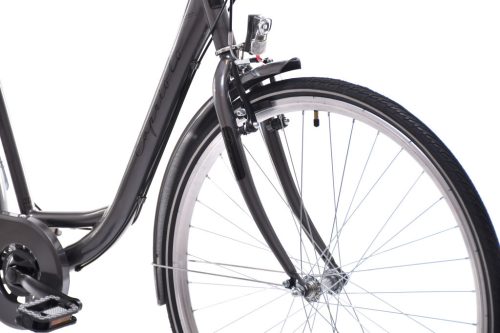 Capriolo Diana 6 sebességes női városi kerékpár 20" Grafit 2024