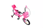 Capriolo Viola 14" alpakás gyerek kerékpár Pink