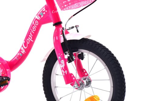 Capriolo Viola 14" alpakás gyerek kerékpár Pink