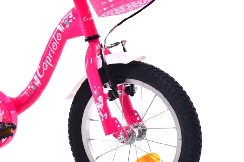Capriolo Viola 14" alpakás gyerek kerékpár Pink