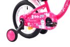Capriolo Viola 14" alpakás gyerek kerékpár Pink