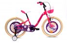Adria Fantasy 20 hercegnős gyerek kerékpár Rózsaszín-Fehér 20 colos gyerek kerékpár | BELO BIKE