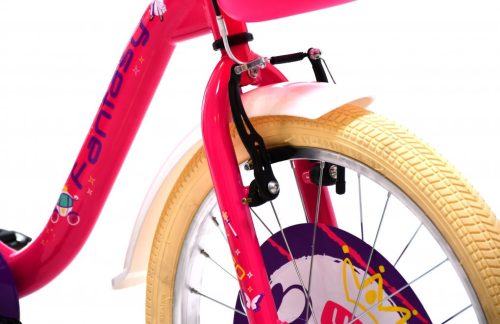 Adria Fantasy 20 hercegnős gyerek kerékpár Rózsaszín-Fehér 20 colos gyerek kerékpár | BELO BIKE