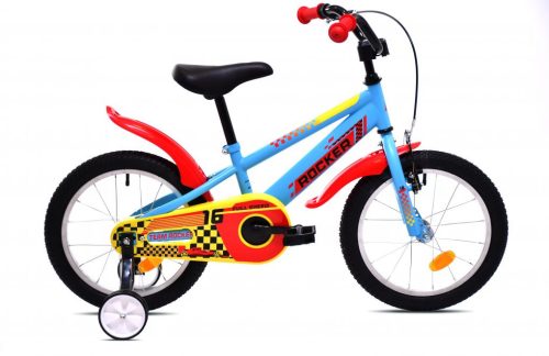 Adria Rocker 16 gyerek kerékpár Kék-Fekete 16 colos gyerek kerékpár | BELO BIKE