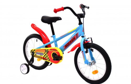 Adria Rocker 16 gyerek kerékpár Kék-Fekete 16 colos gyerek kerékpár | BELO BIKE