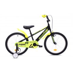  Adria Rocker 20 gyerek kerékpár Fekete 20 colos gyerek kerékpár | BELO BIKE