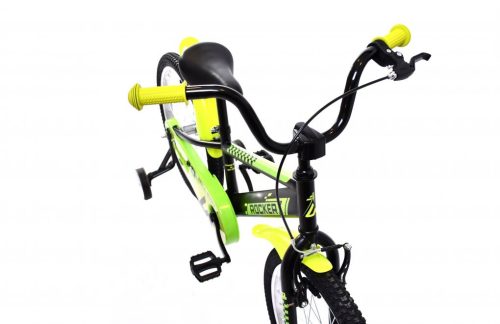 Adria Rocker 20 gyerek kerékpár Fekete 20 colos gyerek kerékpár | BELO BIKE