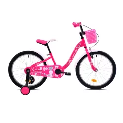 Capriolo Viola 20" gyerek kerékpár Rózsaszín