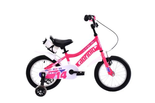 Capriolo Diavolo 14 gyerek kerékpár Rózsaszín-Lila