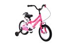 Capriolo Diavolo 14 gyerek kerékpár Rózsaszín-Lila