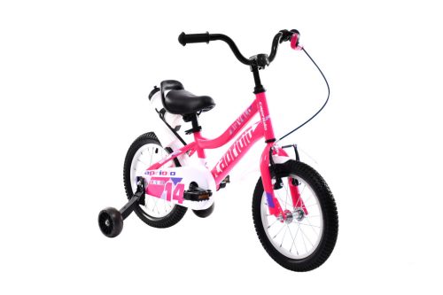 Capriolo Diavolo 14 gyerek kerékpár Rózsaszín-Lila