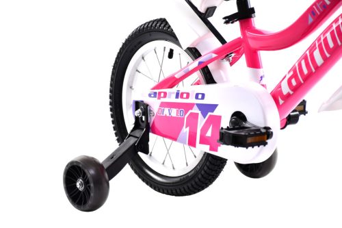 Capriolo Diavolo 14 gyerek kerékpár Rózsaszín-Lila