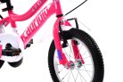Capriolo Diavolo 14 gyerek kerékpár Rózsaszín-Lila