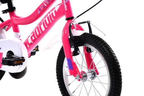 Capriolo Diavolo 14 gyerek kerékpár Rózsaszín-Lila