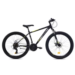   Capriolo Oxigen 26" gyerek MTB kerékpár 16" Fekete-Sárga