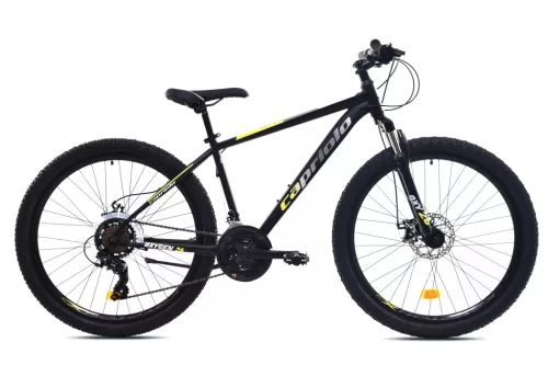 Capriolo Oxigen 26" gyerek MTB kerékpár 16" Fekete-Sárga