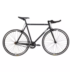 Csepel Royal 4* Cro-Mo férfi fixi kerékpár 52 cm Fekete