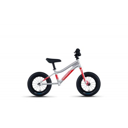 Ghost Powerkiddy 12 szürke-piros gyermek futókerékpár