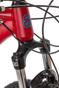 Woodlands Pro 1.1 21SP 27,5 / 16,5" MTB kerékpár Matt bordó 16 colos gyerek kerékpár | BELO BIKE