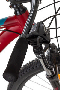 Woodlands Pro 1.1 21SP 27,5 / 16,5" MTB kerékpár Matt bordó 16 colos gyerek kerékpár | BELO BIKE