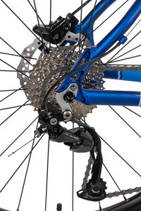 Woodlands Pro 2.1 27SP 27,5 / 16,5" MTB kerékpár Matt kék