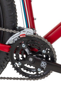 Woodlands Pro 2.1 27SP 27,5 / 20" MTB kerékpár Matt bordó