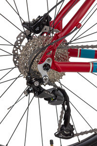 Woodlands Pro 2.1 27SP 27,5 / 20" MTB kerékpár Matt bordó