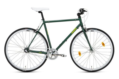 Csepel Royal 3* férfi agyváltós városi kerékpár 52 cm Zöld