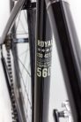 Csepel Royal 4* férfi fixi kerékpár 52 cm Fekete