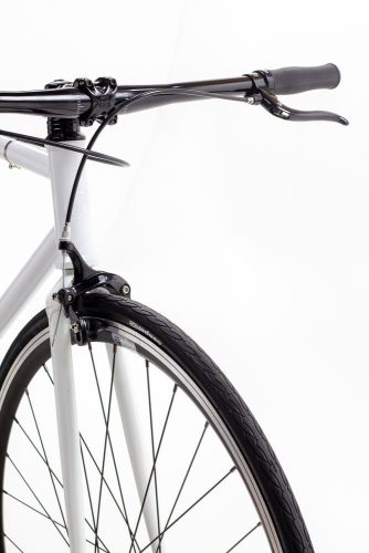 Csepel Royal 4* férfi fixi kerékpár 56 cm Fehér