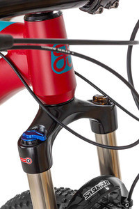 Woodlands Pro Cues 2.1 18SP 27,5 / 16" MTB kerékpár Matt bordó