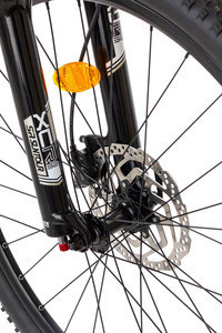 Woodlands Pro Cues 2.1 18SP 27,5 / 16" MTB kerékpár Matt bordó