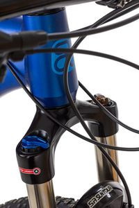 Woodlands Pro Cues 2.1 18SP 27,5 / 16" MTB kerékpár Matt kék