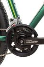 Woodlands Pro Cues 2.1 18SP 27,5 / 16" MTB kerékpár Matt zöld