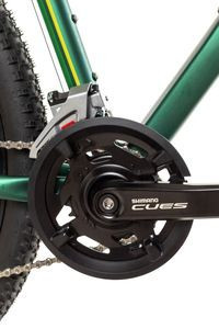 Woodlands Pro Cues 2.1 18SP 27,5 / 16" MTB kerékpár Matt zöld