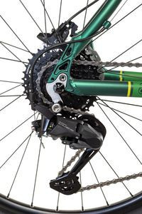 Woodlands Pro Cues 2.1 18SP 27,5 / 16" MTB kerékpár Matt zöld