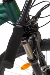 Woodlands Pro Cues 2.1 18SP 27,5 / 16" MTB kerékpár Matt zöld