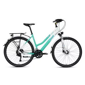 Csepel Traction 300 Női Trekking 2025, 28"/17"