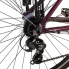 Csepel Traction 100 17" lila női trekking kerékpár