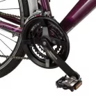 Csepel Traction 100 17" lila női trekking kerékpár