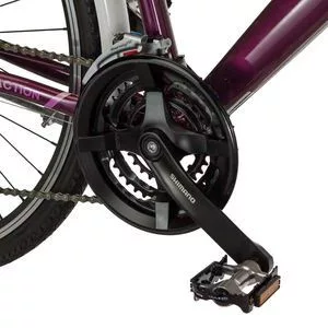 Csepel Traction 100 17" lila női trekking kerékpár