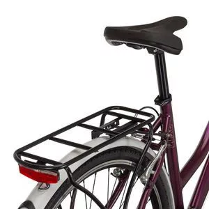 Csepel Traction 100 17" lila női trekking kerékpár