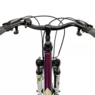 Csepel Traction 100 17" lila női trekking kerékpár