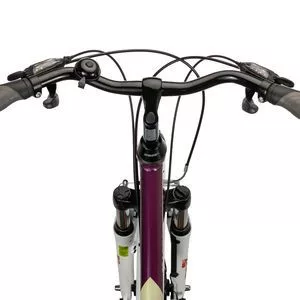 Csepel Traction 100 17" lila női trekking kerékpár