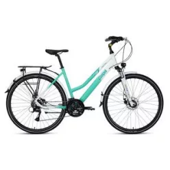 Csepel Traction 200 Női Trekking 2025, 28"/17"