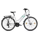 Csepel Traction 100 19" fehér női trekking kerékpár