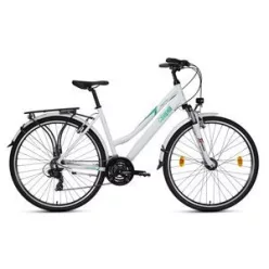 Csepel Traction 100 19" fehér női trekking kerékpár
