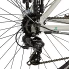 Csepel Traction 100 19" fehér női trekking kerékpár