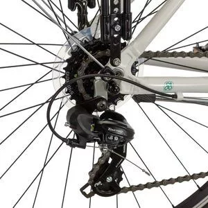 Csepel Traction 100 19" fehér női trekking kerékpár