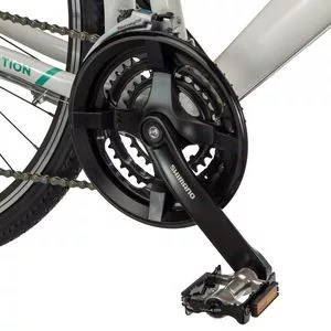 Csepel Traction 100 19" fehér női trekking kerékpár